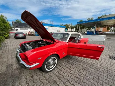 Gebraucht Ford V8 289 PS (212 kW) 1964 Rot Coupé