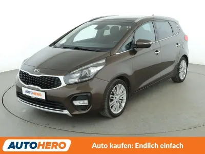 Gebraucht Kia Carens Spirit 166 PS (122 kW) 2017 Braun Van / Kleinbus