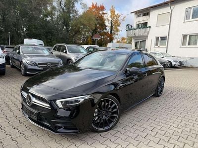 Gebraucht Mercedes A35 AMG AMG 306 PS (225 kW) 2019 Schwarz Limousine