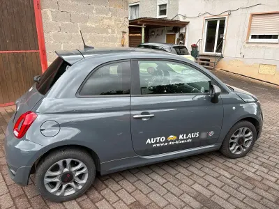 Gebraucht Fiat 500 69 PS (50 kW) 2018 Grau Kleinwagen