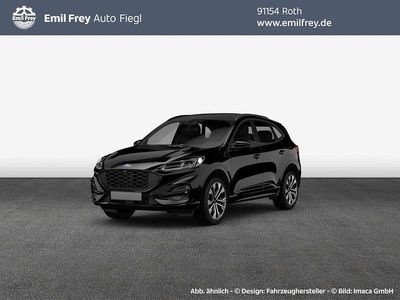 Gebraucht Ford Kuga ST-Line X 120 PS (88 kW) 2023 Agate black metallic SUV
