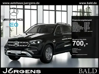 Gebraucht Mercedes GLE350 Advanced Plus 197 PS (144 kW) 2025 Metalliclack obsidianschwarz SUV