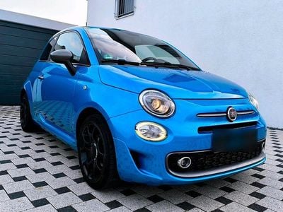 Gebraucht Fiat 500S Sport 105 PS (77 kW) 2016 Blau Kleinwagen