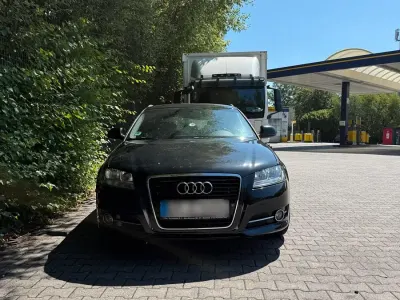 Gebraucht Audi A3 Sportback 140 PS (102 kW) 2011 Schwarz Kleinwagen