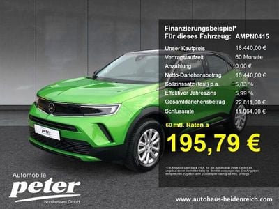 Gebraucht Opel Mokka Enjoy 101 PS (74 kW) 2024 Unbekannt (metallic) SUV