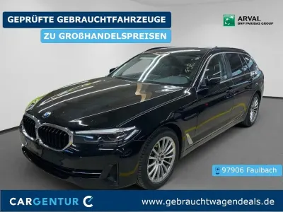 Gebraucht BMW 520 190 PS (139 kW) 2023 Schwarz Limousine