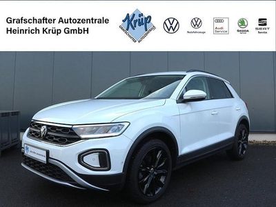 Gebraucht VW T-Roc Move 116 PS (85 kW) 2024 Weiß SUV