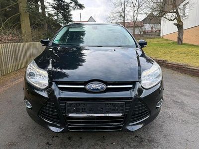 Gebraucht Ford Focus 150 PS (110 kW) 2013 Schwarz Kombi