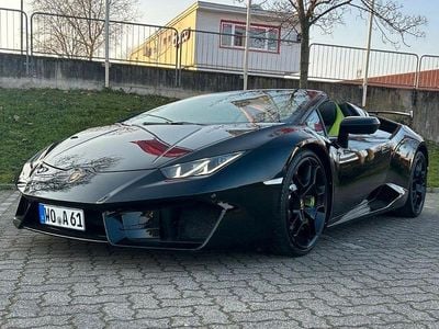 Gebraucht Lamborghini Huracán 579 PS (425 kW) 2017 Schwarz Cabrio