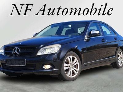 Gebraucht Mercedes C220 170 PS (125 kW) 2008 Obsidianschwarz  metalliclack Limousine