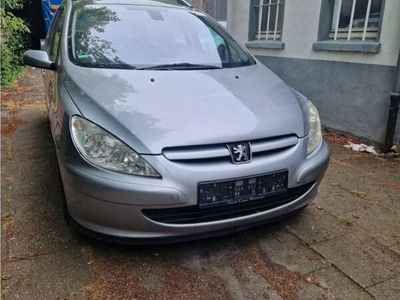 gebraucht Peugeot 307 SW Diesel (136 PS) Kombi Mit AHK