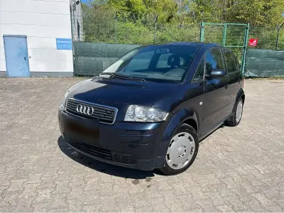Brugt Audi A2 75 HK (55 kW) 2004 Sort Hatchback