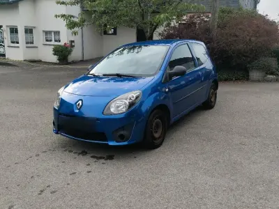 Gebraucht Renault Twingo 58 PS (42 kW) 2008 Blau Kleinwagen