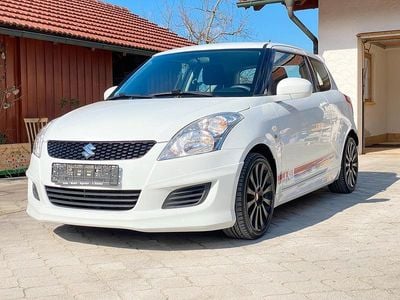 Gebraucht Suzuki Swift Sport 94 PS (69 kW) 2012 Weiß Kleinwagen
