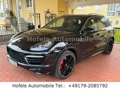 Gebraucht Porsche Cayenne GTS 420 PS (308 kW) 2014 Schwarz SUV