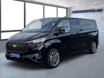 Neu Ford Tourneo Titanium X 170 PS (125 kW) 2026 Agateblack Van / Kleinbus