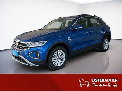 Gebraucht VW T-Roc Life 116 PS (85 kW) 2024 Ravennablau SUV