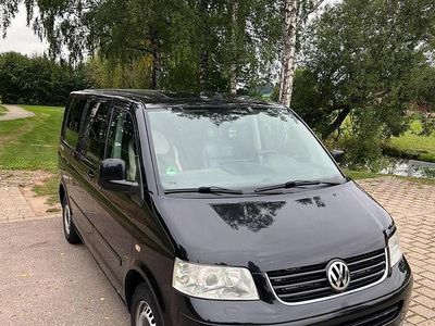 Second-hand VW T5 174 CP (127 kW) 2008 Negru Van