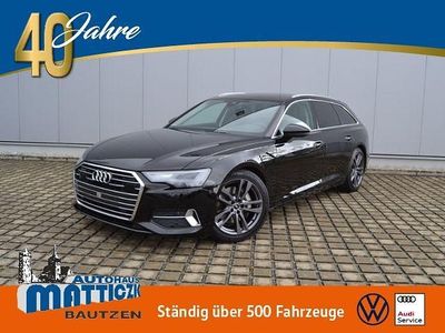 Brugt Audi A6 Sport 286 HK (210 kW) 2022 Sort Stationcar