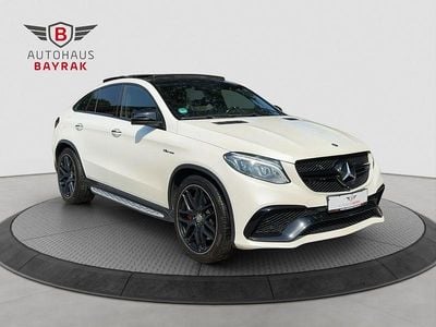 Gebraucht Mercedes GLE63 AMG AMG 585 PS (430 kW) 2017 Weiß Coupé