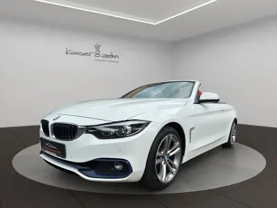 Gebraucht BMW 420 Sport Line 184 PS (135 kW) 2018 Weiß Cabrio