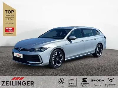Ny VW Passat R-line 193 HK (141 kW) 2026 Sølv Stationcar