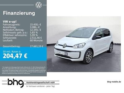 Gebraucht VW e-up! 61 kW (83 PS) 2022 Weiss Kleinwagen