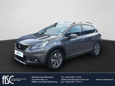 Usata Peugeot 2008 Crossway 110 CV (80 kW) 2019 Grigio SUV