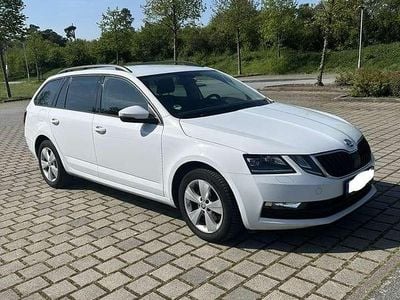 Second-hand Skoda Octavia Tour 150 CP (110 kW) 2020 Alb Break