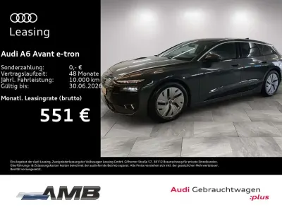 Gebraucht Audi A6 e-tron Ambiente 210 kW (286 PS) 2025 Magnetgrau Kombi