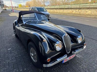Gebraucht Jaguar XK 160 PS (117 kW) 1955 Schwarz Cabrio
