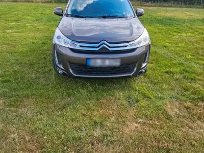 Gebraucht Citroën C4 Aircross 114 PS (83 kW) 2014 Braun SUV