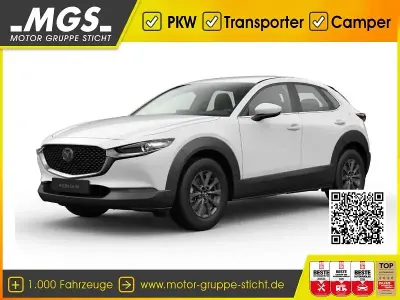 Nouă Mazda CX-30 Prime-Line 140 CP (102 kW) 2025 Alb SUV