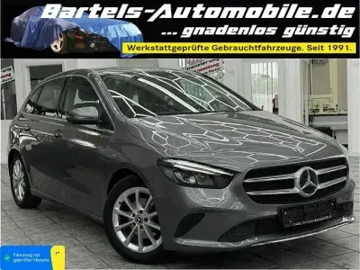 Brugt Mercedes B180 Progressive 136 HK (100 kW) 2019 Grå MPV