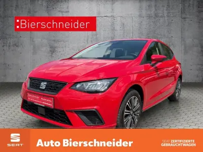 Gebraucht Seat Ibiza Style 116 PS (85 kW) 2024 Rot Kleinwagen