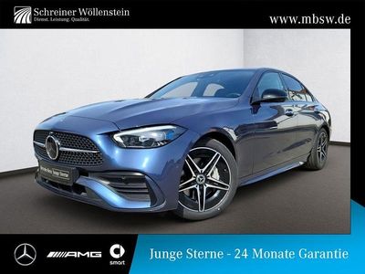 Gebraucht Mercedes C200 AMG 163 PS (119 kW) 2023 Sodalithblau Limousine