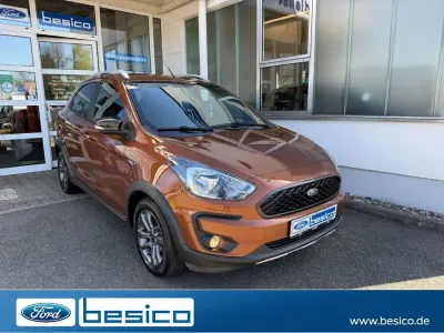 Usata Ford Ka Active 86 CV (63 kW) 2019 Marrone Berlina