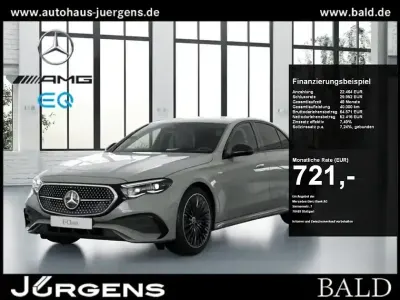 Gebraucht Mercedes E400 AMG 252 PS (185 kW) 2025 Grau manufaktur lack manufaktur alpingrau uni Limousine