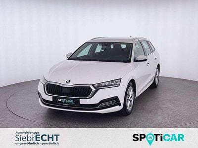 Gebraucht Skoda Octavia Style 116 PS (85 kW) 2021 Weiß Kombi