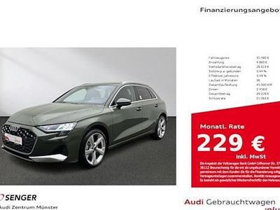Usata Audi A3 Advanced Plus 116 CV (85 kW) 2025 Verde Berlina