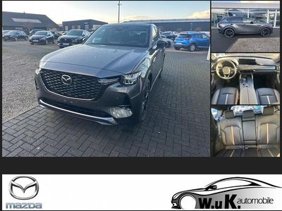Neu Mazda CX-60 Homura-Line 254 PS (186 kW) 2026 Machine gray SUV