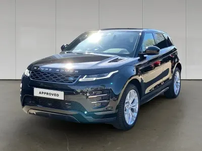 Usata Land Rover Range Rover evoque SE Dynamic 202 CV (148 kW) 2023 Nero SUV