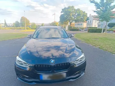 Gebraucht BMW 320 190 PS (139 kW) 2016 Schwarz Kombi