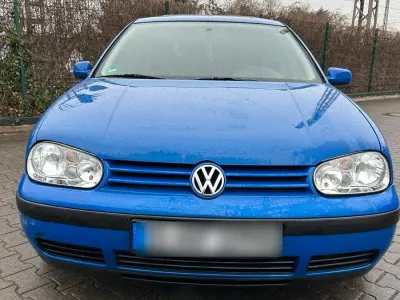 Gebraucht VW Golf IV Sport 101 PS (74 kW) 1998 Blau Kleinwagen
