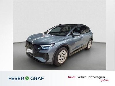 Geysirblau metallic Gebraucht 2025 Audi Q4 e-tron Ambiente SUV | 45.890 € (Fairer Preis)