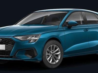 Gebraucht Audi A3 Advanced 150 PS (110 kW) 2020 Blau Limousine