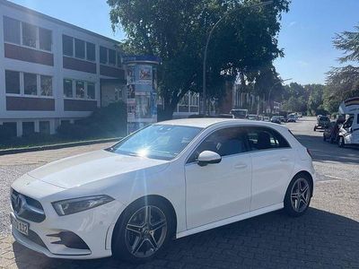 Gebraucht Mercedes A220 AMG line 190 PS (139 kW) 2019 Weiß Limousine