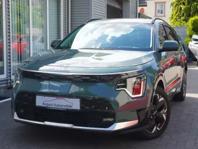 Gebraucht Kia e-Niro 150 kW (204 PS) 2024 Grün SUV