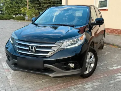 Gebraucht Honda CR-V 150 PS (110 kW) 2014 Schwarz SUV