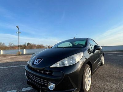 gebraucht Peugeot 207 CC Cabrio Roland Garros